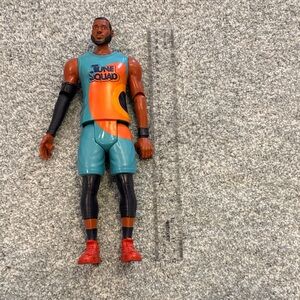 Tune Squad Action Figure with Red Shoes